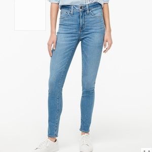 J. Crew 10" High Rise Skin Jeans Size 28